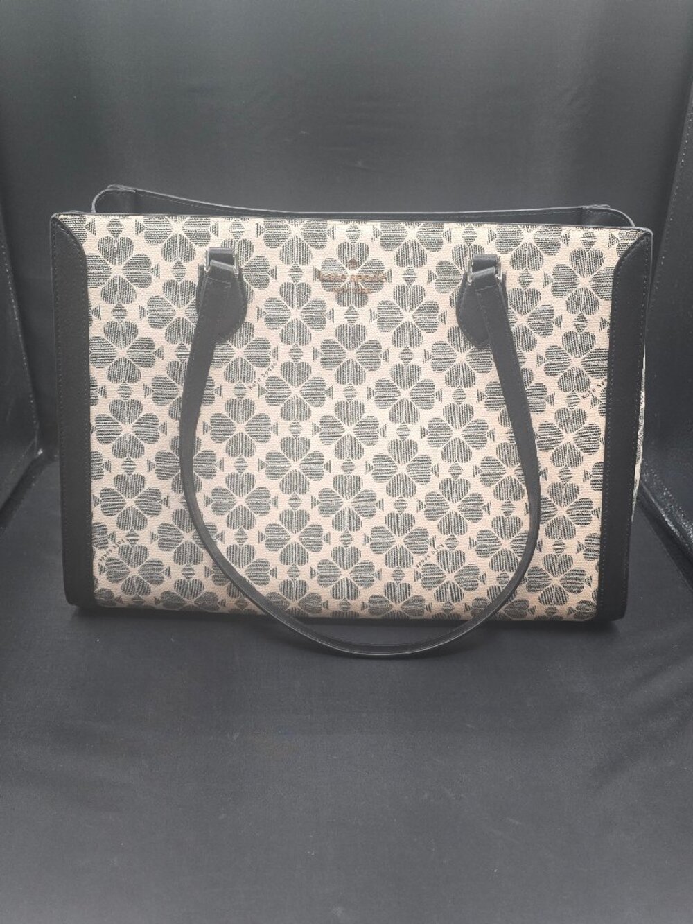 Kate Spade Signature Spade Flower East West Large Laptop Tote KI791